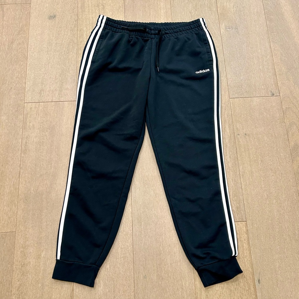 Adidas 3 Stripe Joggers